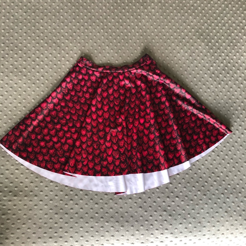 Blackmilk game of thrones skirt NWOT